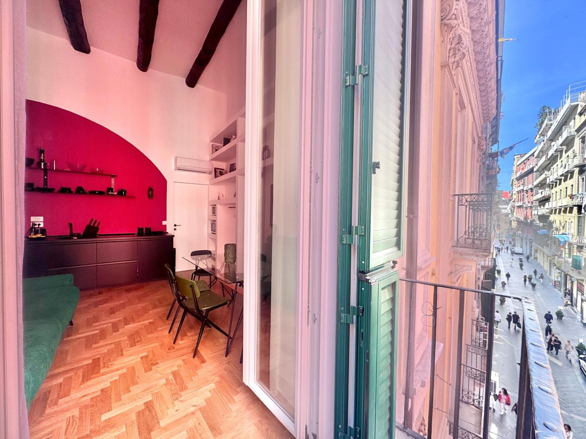 Apartment Alma De Chiaja - Design & *