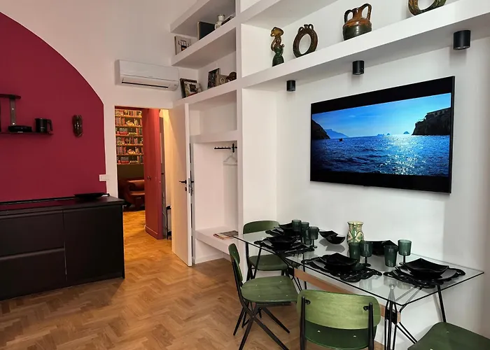 Alma De Chiaja - Design Suites & Apartments