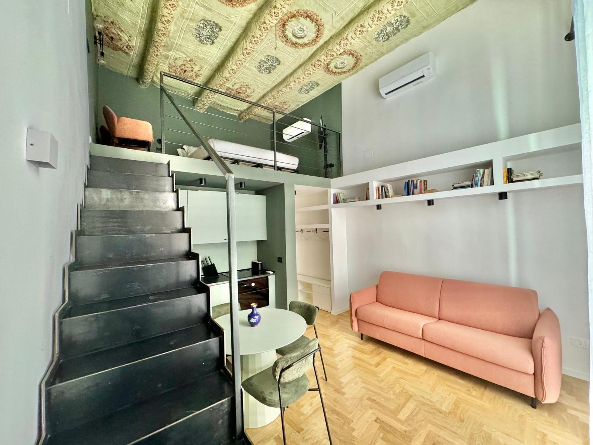 Apartment Alma De Chiaja - Design & Naples