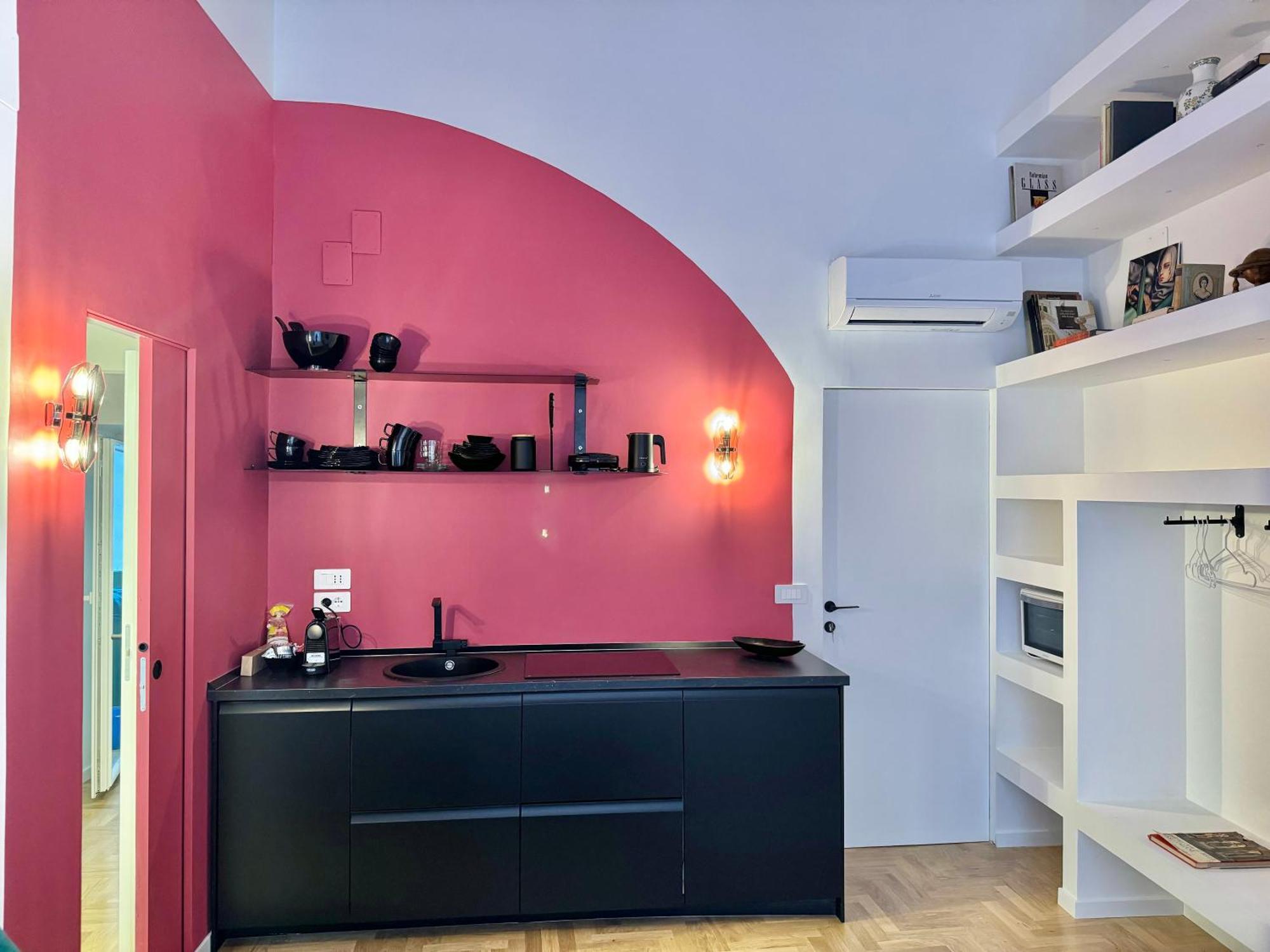 Apartment Alma De Chiaja - Design & Naples