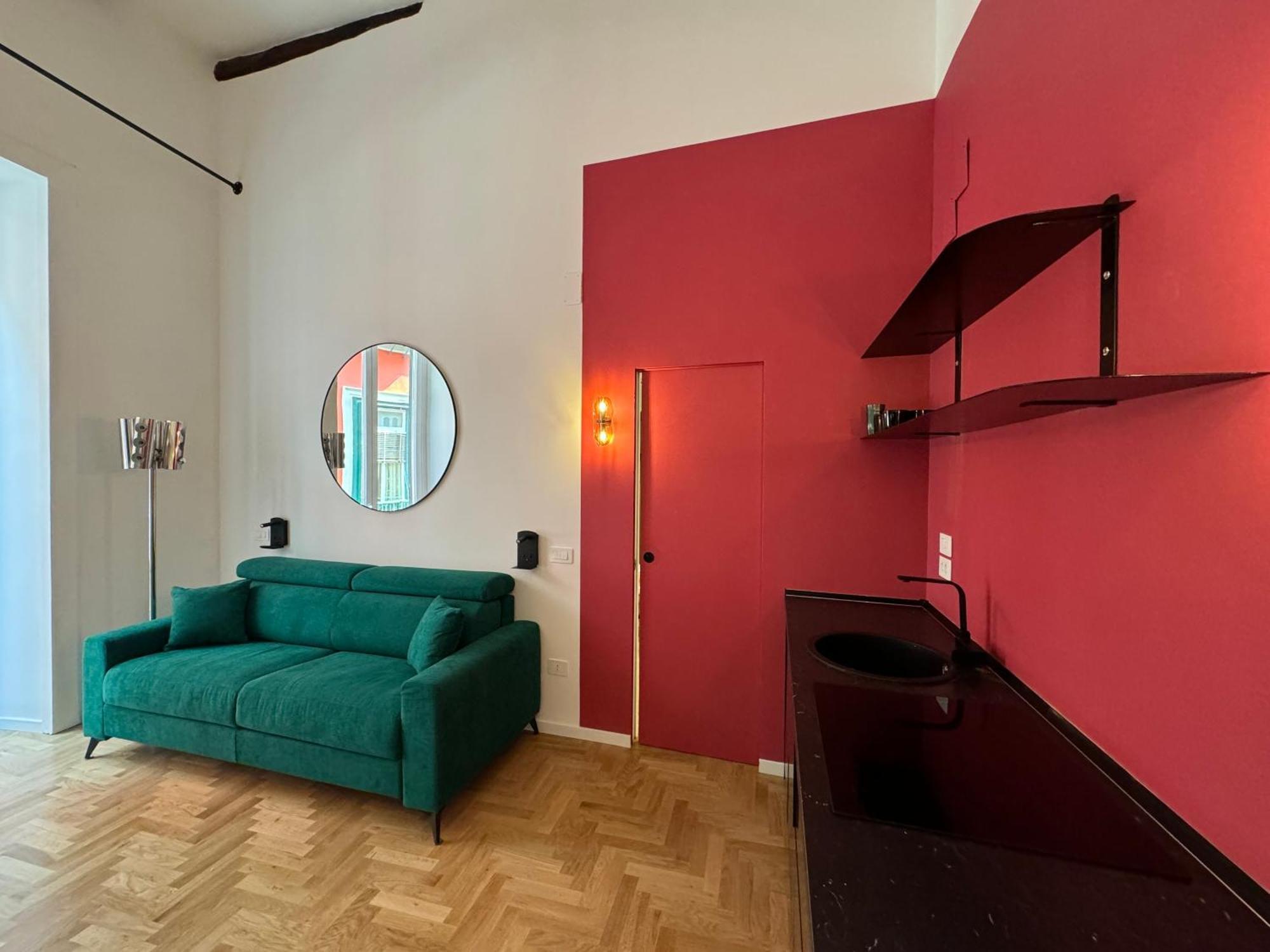 Apartment Alma De Chiaja - Design & Naples