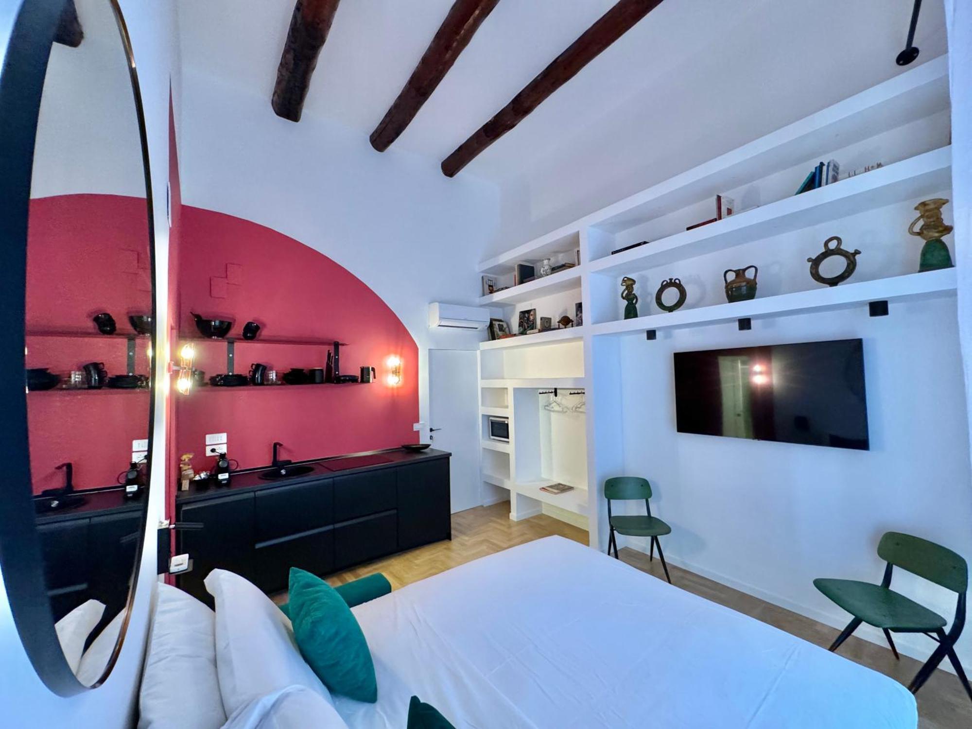 Apartment Alma De Chiaja - Design & Naples