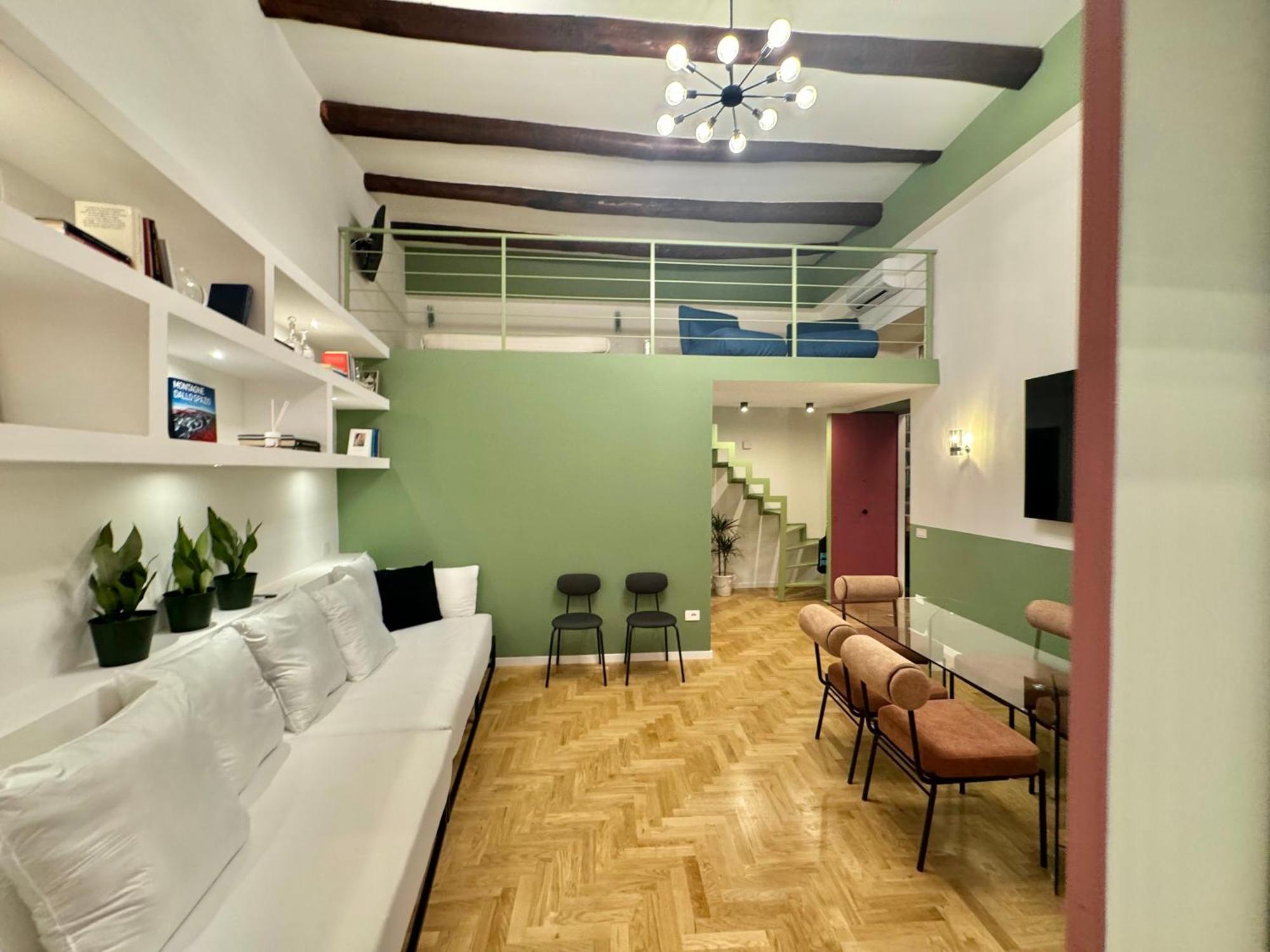 Apartment Alma De Chiaja - Design & *
