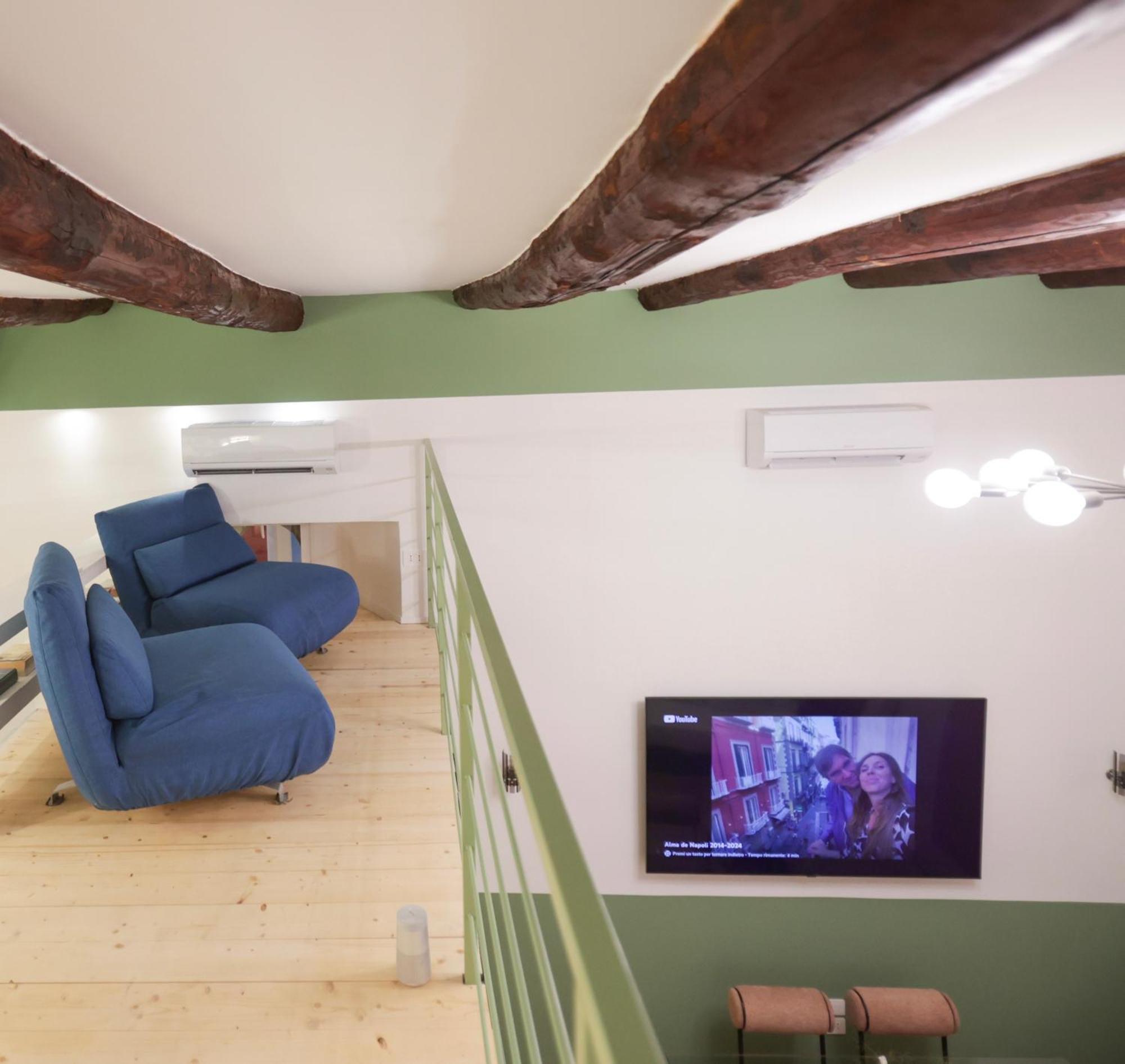 Apartment Alma De Chiaja - Design & *
