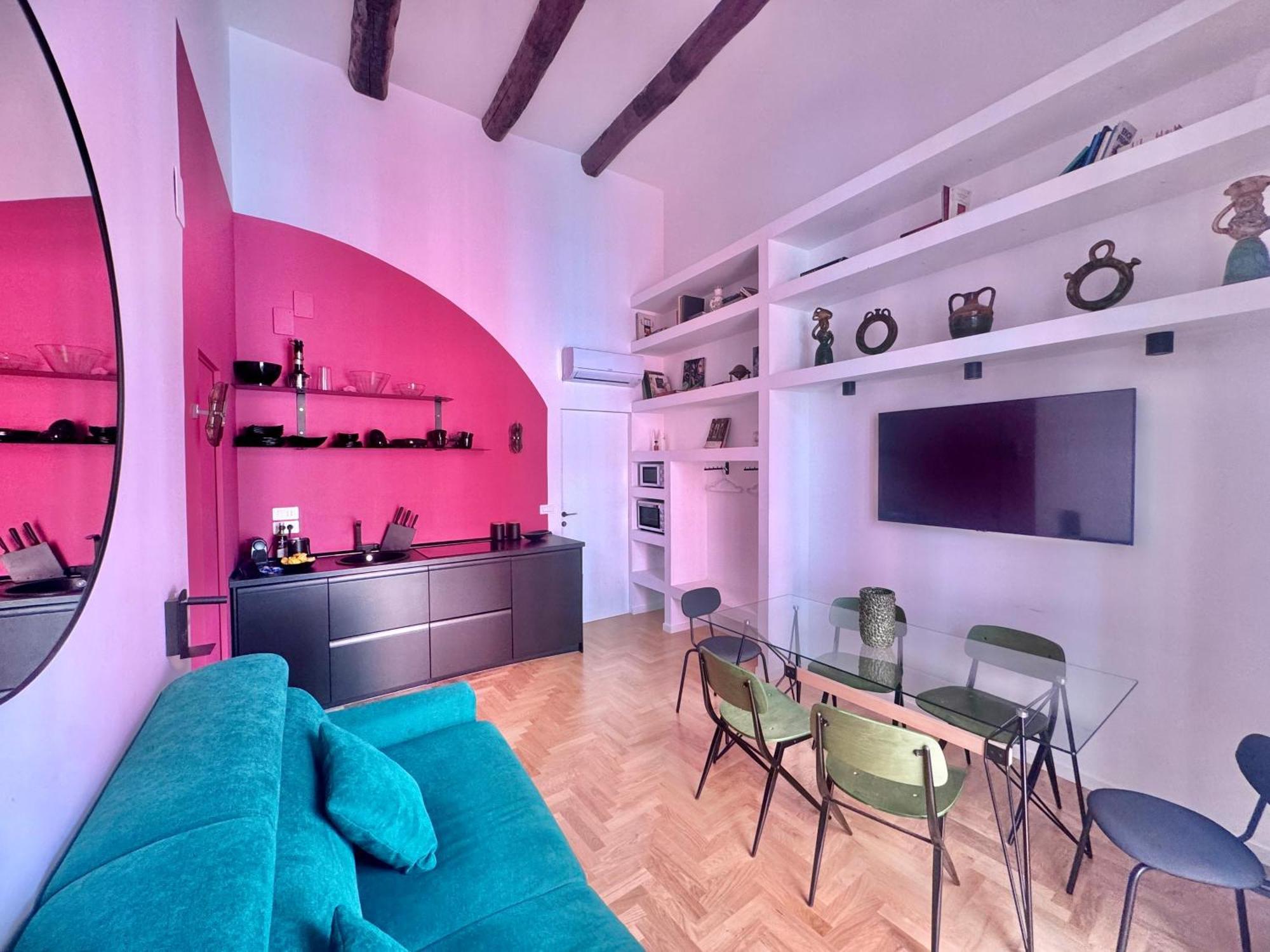 Alma De Chiaja - Design & Apartamento Nápoles